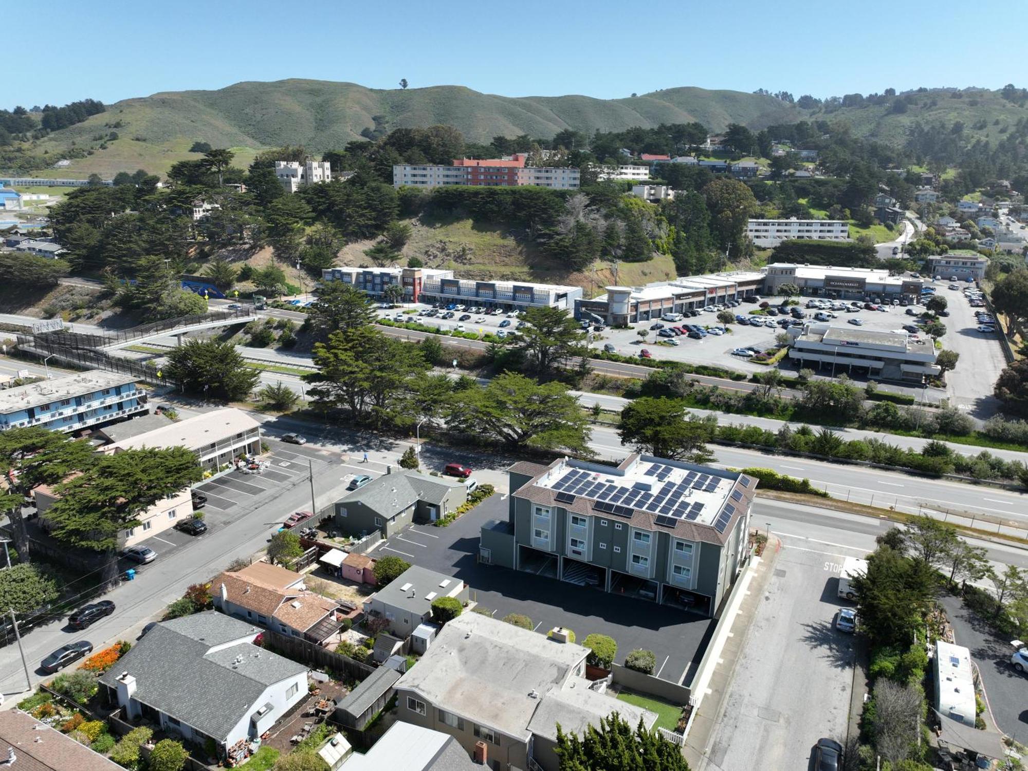 Motel Pacific Drift San Francisco Pacifica Esterno foto