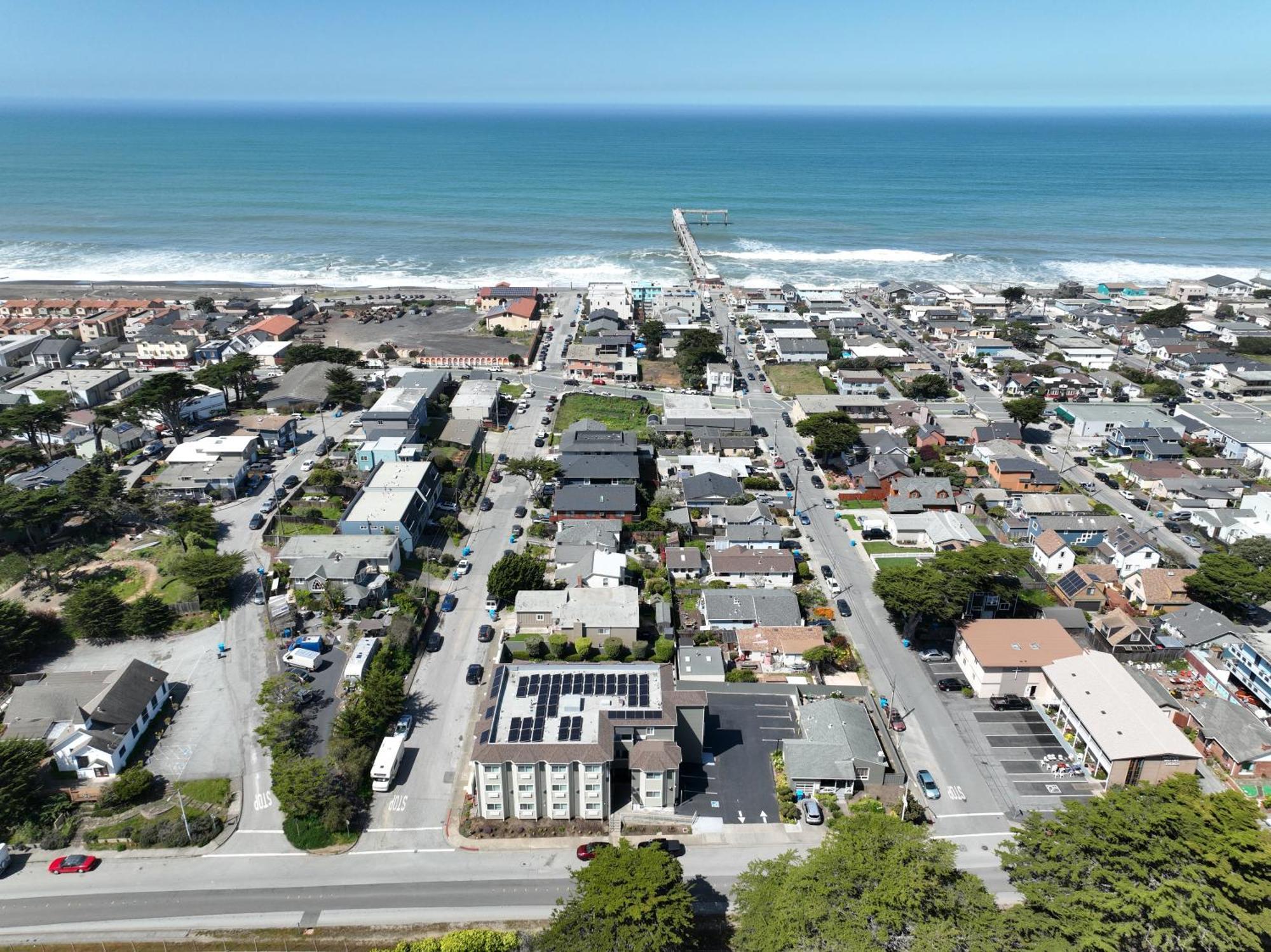 Motel Pacific Drift San Francisco Pacifica Esterno foto